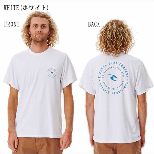 23 RIPCURL リップカール Tシャツ VAPORCOOL ROTATION TEE トップス