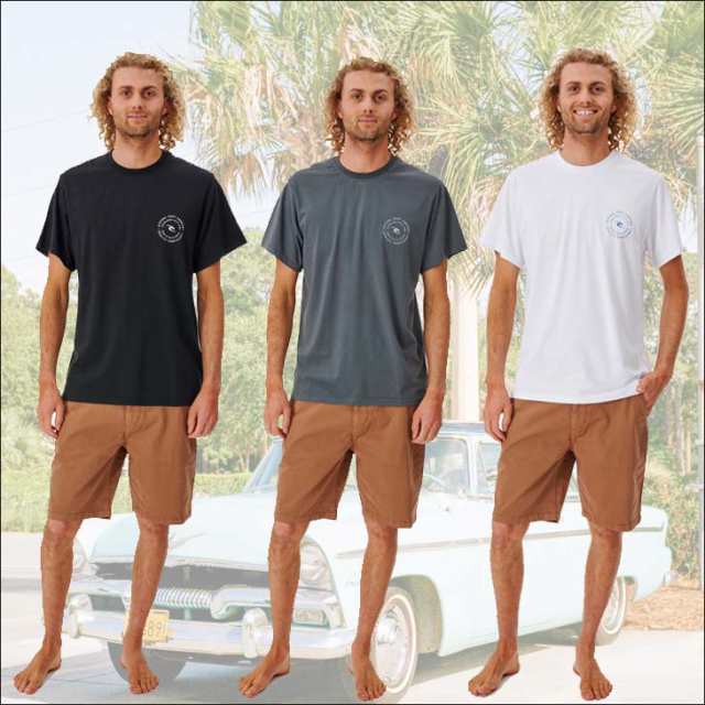 23 RIPCURL リップカール Tシャツ VAPORCOOL ROTATION TEE トップス