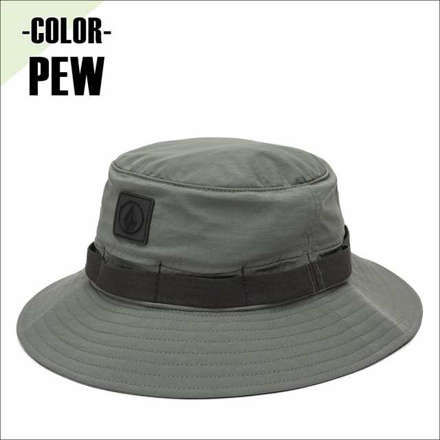 24 SS VOLCOM ボルコム サーフハット VENTILATOR BOONIE HAT 帽子