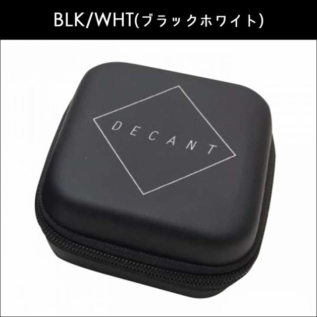 DECANT デキャント ワックスケース ポーチ DOUBLE WAX CASE 保冷 保管 サーフトリップ 保冷剤付き 日本正規品の通販はau  PAY マーケット - オーシャン スポーツ