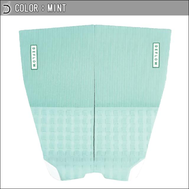 DEFLOW デフロウ デッキパッド 2ピース 2 PIECE PAD II VOL.2 サーフボード トラクションパッド デッキパッチ サーフィン 日本正規品 DEFLOW デフロウ デッキパッド 2ピース 2 PIECE PAD II VOL.2