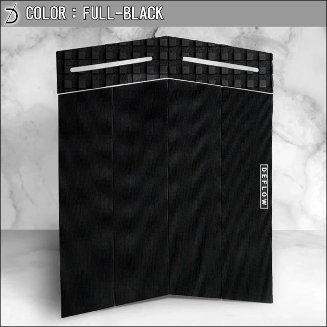 DEFLOW デフロウ デッキパッド フロントパッド 6ピース FRONT PAD サーフボード トラクションパッド デッキパッチ サーフィン 日本正規品 公式通販
