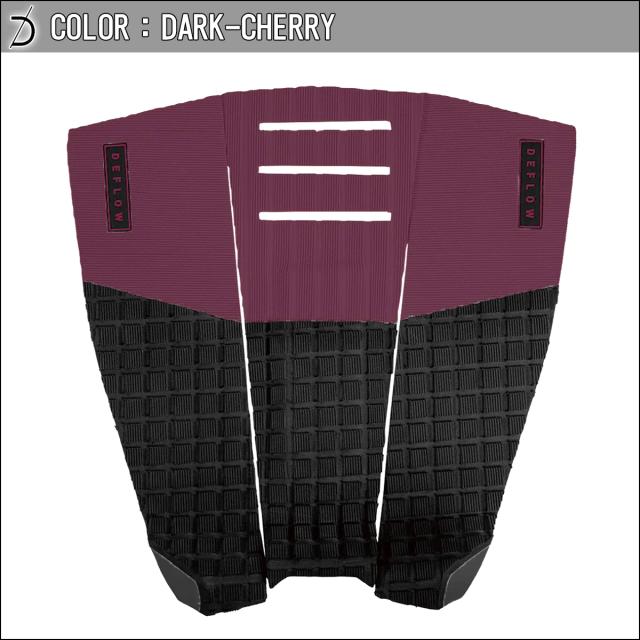 DEFLOW デフロウ デッキパッド 3ピース L'OCEAN PAD サーフボード トラクションパッド デッキパッチ サーフィン 日本正規品_4