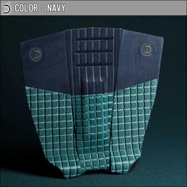 DEFLOW デフロウ デッキパッド 3ピース L'OCEAN PAD サーフボード トラクションパッド デッキパッチ サーフィン 日本正規品_5