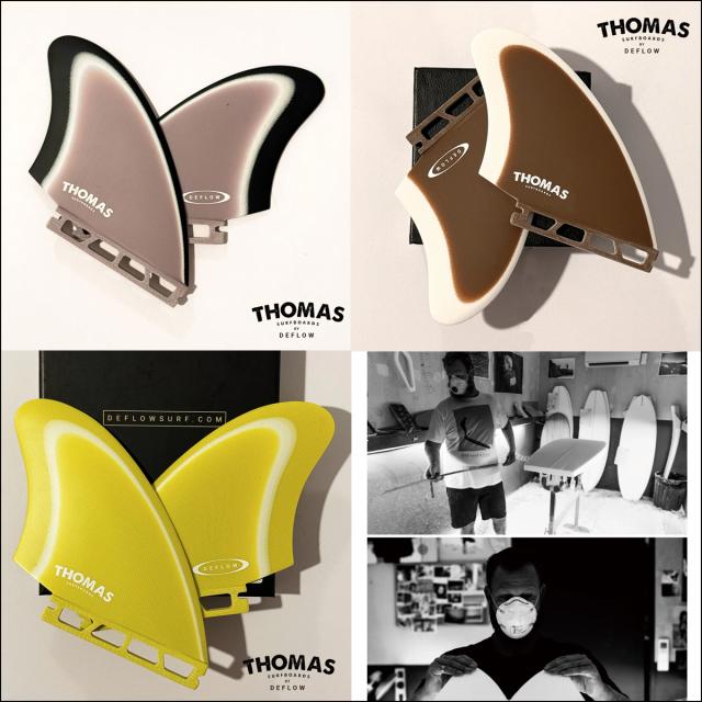 DEFLOW TWIN THOMAS BEXON Deflow Surf - Twin Fins