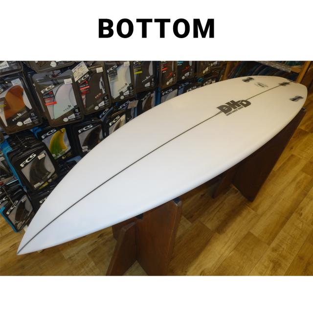 DHD サーフボード DHD EEDNA PU スカッシュテール ショートボード 日本