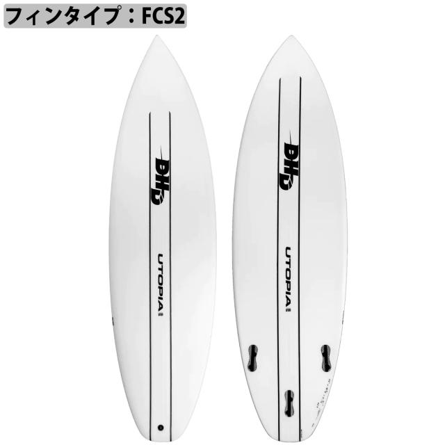 DHD Darren Handley Designs ショートボードエポキシ軽量 All