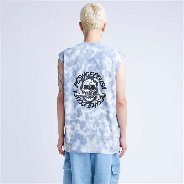 23 DC ディーシー タンクトップ DC SKULL SLEEVELESS