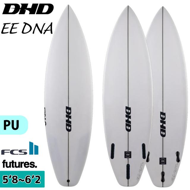 DHD DNA サーフボード トライフィン　ショートボード DHD DNA サーフボード トライフィン ショートボード Custom