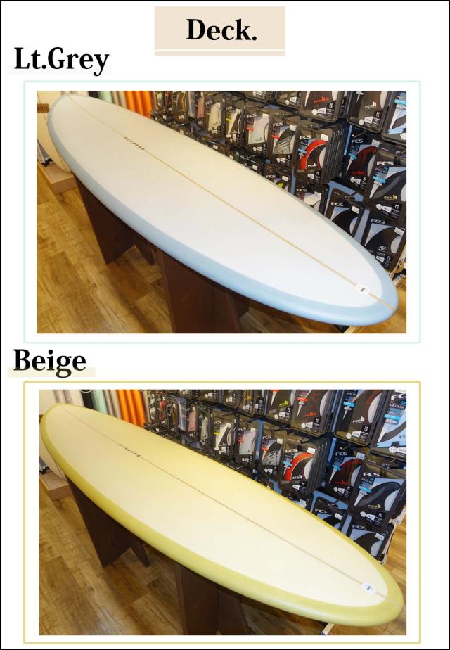 ESSENCE エッセンスサーフボード GOO MID7'8