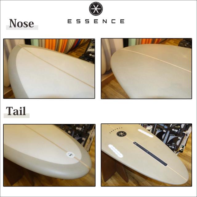 エッセンス　ファンボード➕フィン付き ESSENCE エッセンス FUN ファン 6'6 6'10 7'0 EPS FUTURES