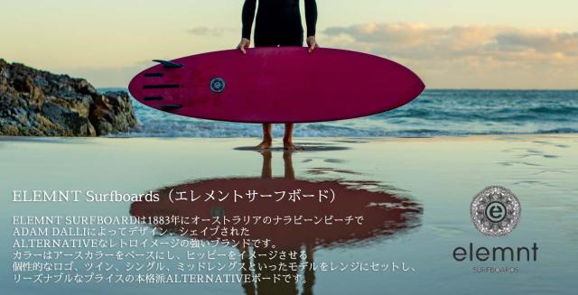 25 Elemnt Surfboards エレメント サーフボード TORRINO TWIN 6'6