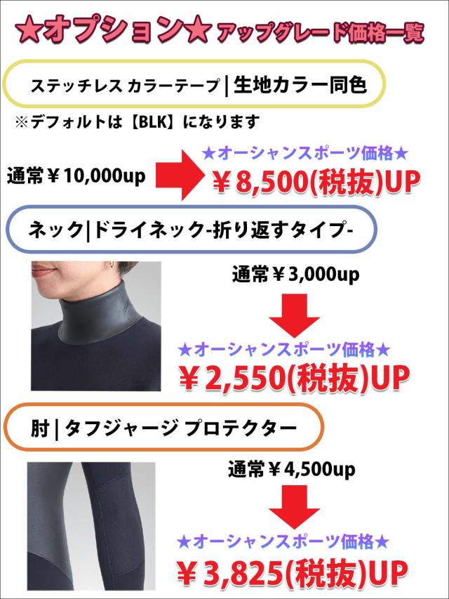 26SS ROXY ロキシー ウエットスーツ カスタムオーダー フルスーツ キージップ システム Elite KEY ZIP SYSTEM KZ FULL 2026年春夏 レディース 品番 RWT261721 日本正規品_9