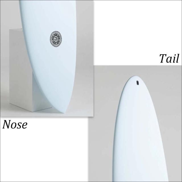 25 Elemnt Surfboards エレメント サーフボード DOUBLE YOKE 7'2