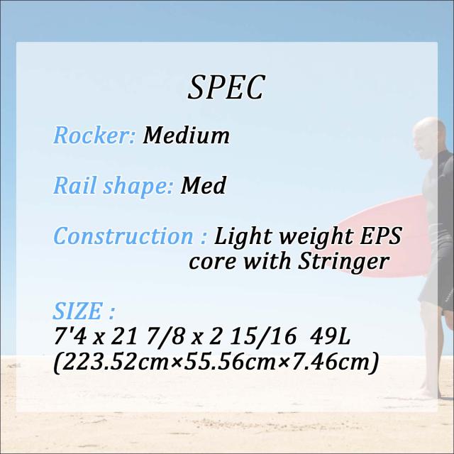 25 Elemnt Surfboards エレメント サーフボード TORRINO TWIN 7'4