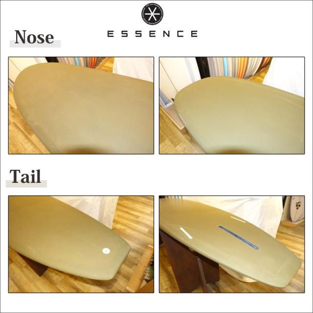ESSENCE BOARD エッセンス サーフボード 板 フューチャー EPS FUTURE 9’1 ロングボード サーフィン マリンスポーツ 日本正規品