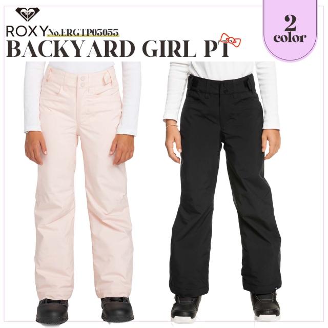 24/25 ROXY ロキシー スノーパンツ BACKYARD GIRL PT スノーウェア パンツのみ 子供用 スノーボード スノボ スキー ウィンタースポーツ キッズ ガール 2024年/2025年 品番 ERGTP03053 日本正規品の通販は 12,320円
