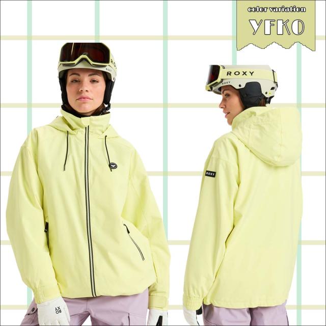 25/26 スノー ROXY ロキシー ジャケット ランドスケープ スノーウェア