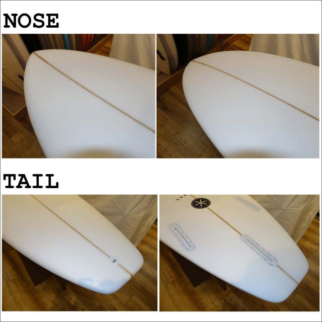 ESSENCE BOARD エッセンス サーフボード FUN 7'0 フィン付き 板