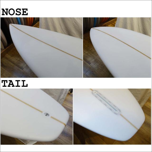 ESSENCE エッセンス 6'6” サーフボード サーフィン ミッドレングス