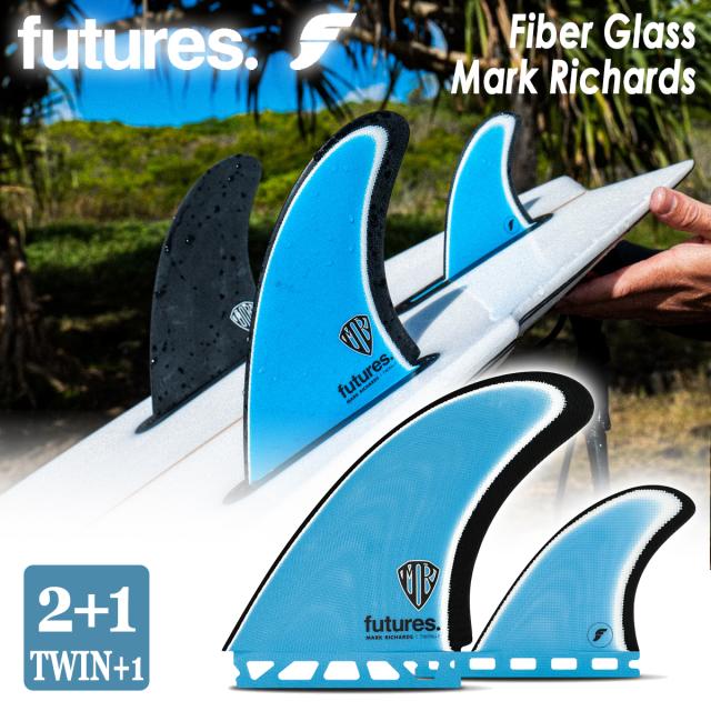 25 futures. フューチャー フィン 2+1 マークリチャーズ MR Twin+1 3本セット サーフィン サーフボード ファイバーグラス マーク・リチャーズ Fiber Glass Mark Richards 日本正規品の通販は 16,117円