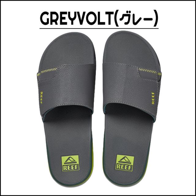 21 REEF リーフ サンダル FANNING SLIDE サーフィン サンダル メンズ 日本正規品_3