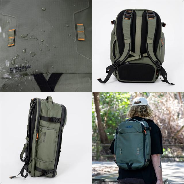26 FCS バックパック 40L ミッション3.0 デイパック トラベルパック リュック サーフパック デイリーパック サーフィン アウトドア Mission 3.0 Backpack 日本正規品_2