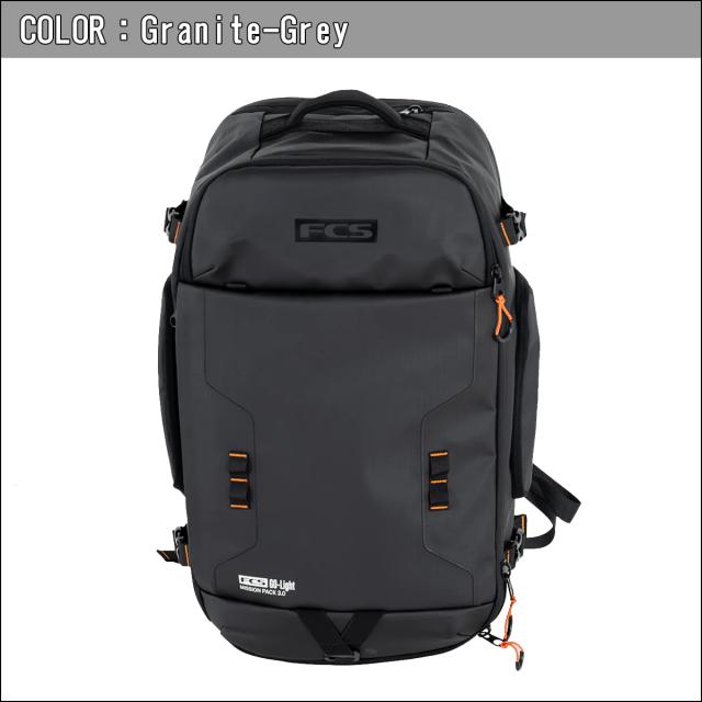 26 FCS バックパック 40L ミッション3.0 デイパック トラベルパック リュック サーフパック デイリーパック サーフィン アウトドア Mission 3.0 Backpack 日本正規品_6