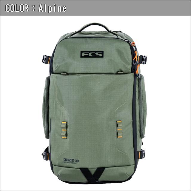 26 FCS バックパック 40L ミッション3.0 デイパック トラベルパック リュック サーフパック デイリーパック サーフィン アウトドア Mission 3.0 Backpack 日本正規品_7