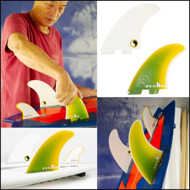 25 FCS2 フィン TOWN & COUNTRY TWIN + STABILISER FIN パフォーマングラス PG 3本フィンSET 2＋1フィン Glenn Pang 日本正規品 25 FCS2 フィン TOWN & COUNTRY TWIN + STABILISER FIN パフォーマン
