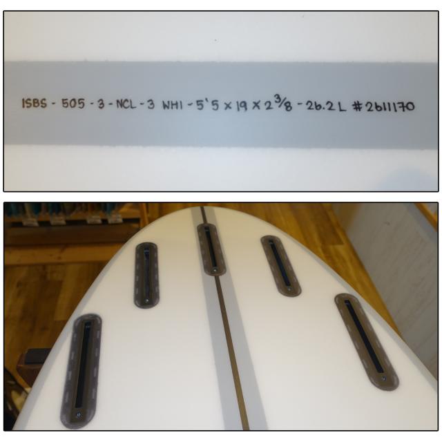 FIREWIRE ファイアーワイヤー スレーターデザイン S BOSS IBOLIC Sボス アイボリック Futuers サーフボード 日本正規品_9