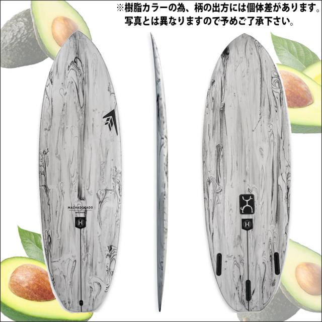 25 FIREWIRE ファイアーワイヤー Machado Cado Grey Swirl Helium