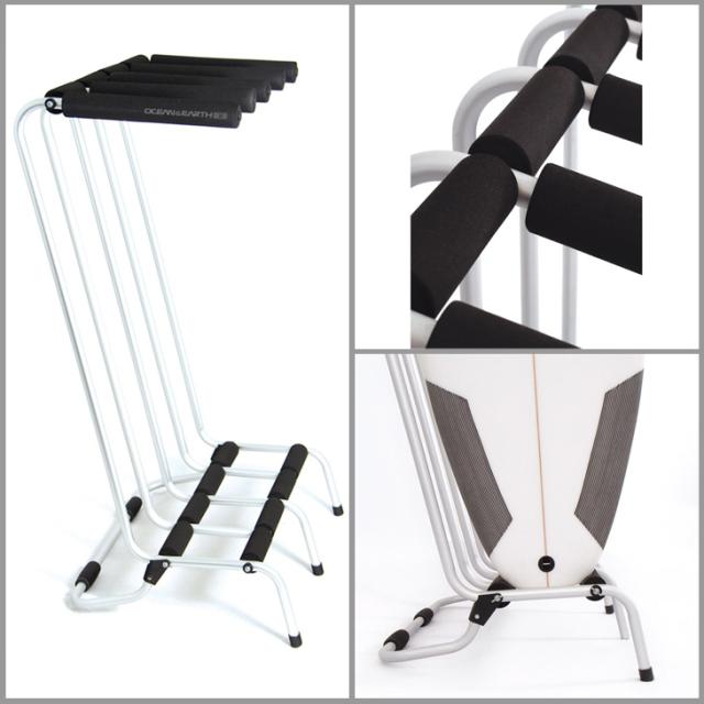 OCEAN&EARTH オーシャンアンドアース サーフボードスタンド FREE