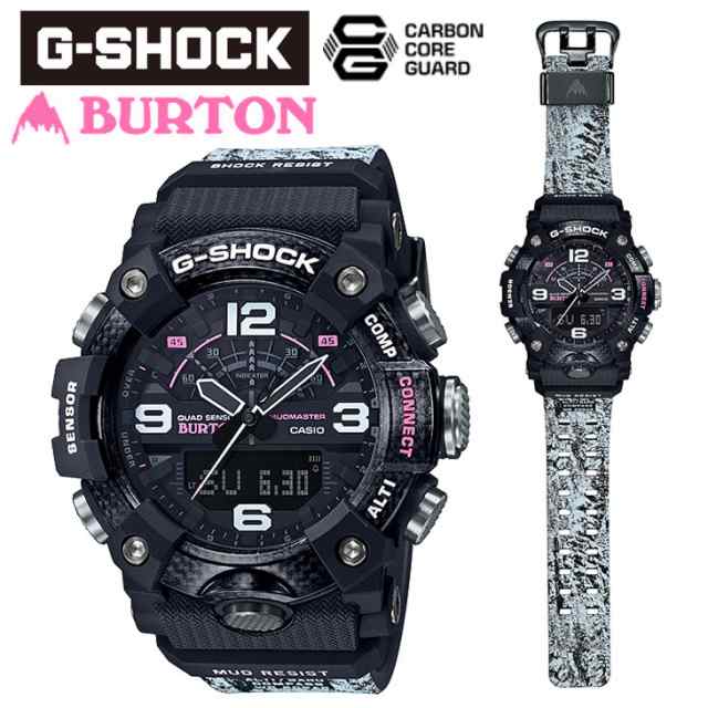 G Shock ジーショック Burton バートン コラボレーションモデル 腕時計 気圧防水 耐衝撃 防塵 防泥性能 メンズ 品番 Gg B100btn 1ajの通販はau Pay マーケット オーシャン スポーツ