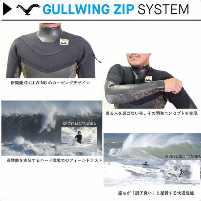 22-23 BILLABONG ビラボン セミドライ ウェットスーツ ガルウィングジップ カスタム メンズ 2022年/2023年 BC018-730  日本正規品の通販はau PAY マーケット オーシャン スポーツ au PAY マーケット－通販サイト