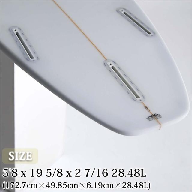 25 ALOHA SURFBOARDS アロハ サーフボード ハバネロ2 フューチャー