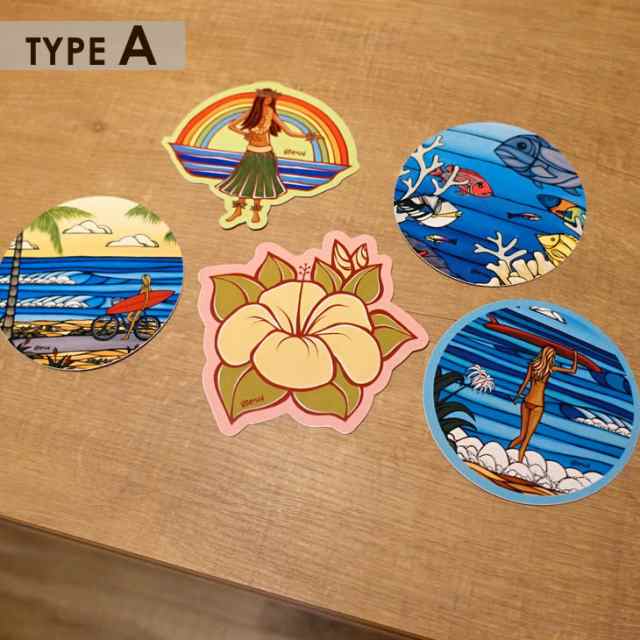 Heather Brown Art Japan ヘザーブラウン Sticker Packs ステッカー