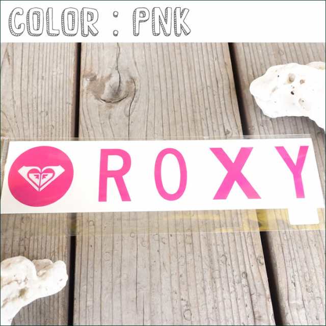 Roxy ロキシー カッティングステッカー シール ロゴステッカー 型抜き