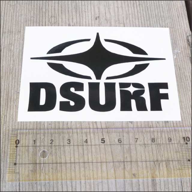 DESTINATION デスティネイション ステッカー ロゴステッカー シール ディーサーフ サーフィン STAR+DSURF LOGO  STICKER DSURF 日本正規品の通販はau PAY マーケット - オーシャン スポーツ