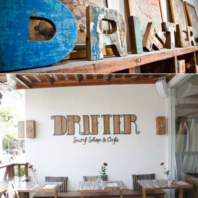 Drifter Surf Shop Cafe ドリフター サーフショップアンドカフェ ラスタギター ロブ マチャド Surf Tribe アートステッカー ステッカの通販はau Pay マーケット オーシャン スポーツ