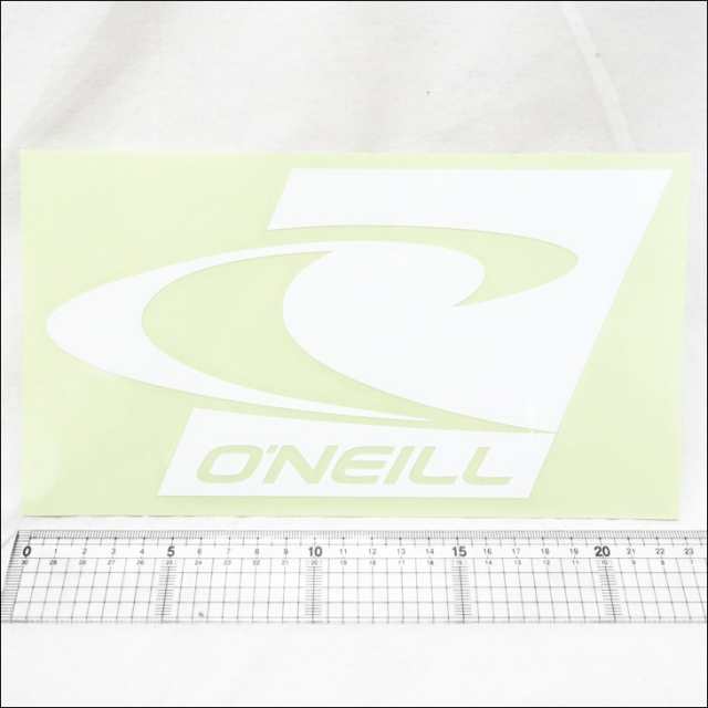 O'NEILL オニール サーフアイコン ロゴステッカー カッティングタイプ 型抜き STICKER SURF ICON 22cm 品番 GO-1500  日本正規品の通販はau PAY マーケット - オーシャン スポーツ