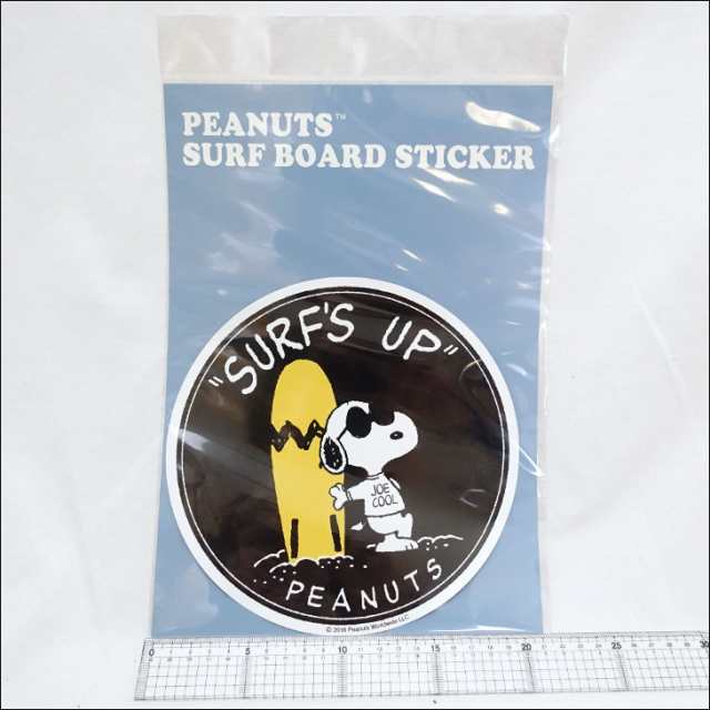 Snoopy スヌーピーステッカー ピーナッツステッカー ビッグサイズ シール サーフィン サーフボード 品番 Snp 0064 Peanuts Sticker Surf の通販はau Pay マーケット オーシャン スポーツ