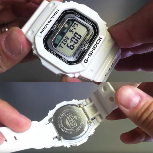 カシオ G Shock ジーショック 腕時計 G Lide ジーライド タイドグラフ ムーンデータ クォーツ 気圧防水 Glx 5600 7jf 日本正規品の通販はau Pay マーケット オーシャン スポーツ