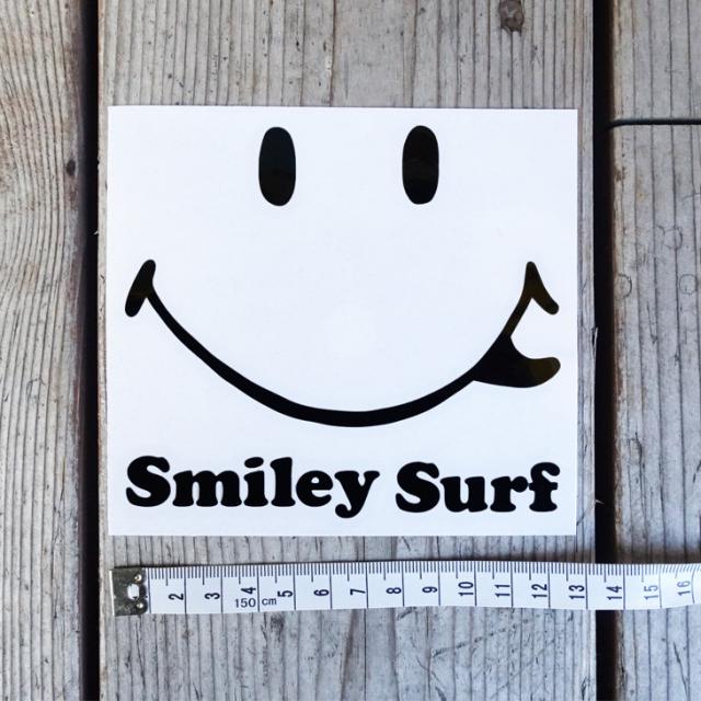 Smiley Surf スマイリーサーフ シンプルサーフフェイス ステッカー ラージ カッティングステッカー サーフィン シール 品番 Ss 039 Simplの通販はau Pay マーケット オーシャン スポーツ