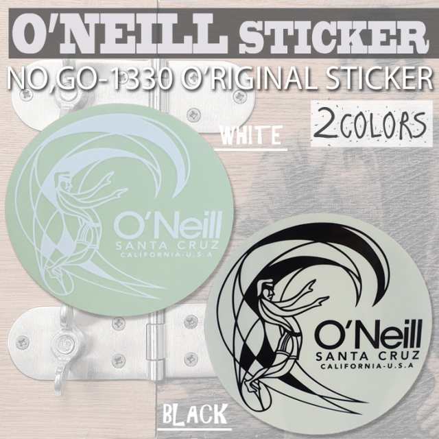 O'NEILL オニール サーフアイコン オリジナルステッカー O'RIGINAL