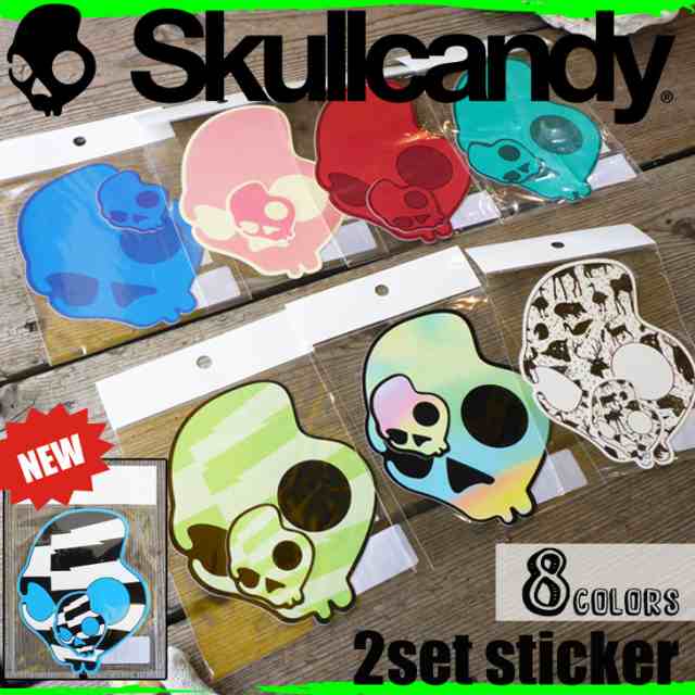 Skullcandy スカルキャンディー ステッカー シール ロゴステッカー