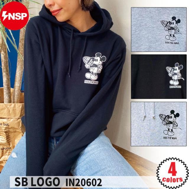 Insp インスピ プルオーバーパーカー Sb Logo ミッキー ディズニー サーフィン ユニセックス 年秋冬 品番 In602 日本正規品の通販はau Pay マーケット オーシャン スポーツ