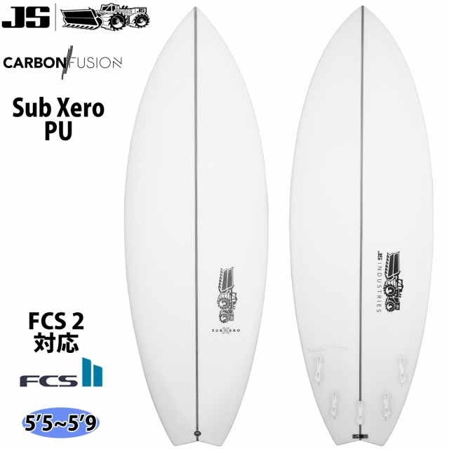 23 JS Industries サーフボード Sub Xero PU FCS2 サブ ゼロ 2023年 日本正規品