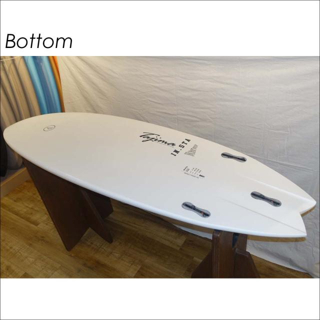 JUSTICE SURFBOARD ジャスティス サーフボード IN.STA FLEXFLY EPS インスタ フレックスフライ 小波用 パフォーマンス ツインスタビ トライフィン 大人の休日 田嶋三男 サーフィン 板 日本正規品_5