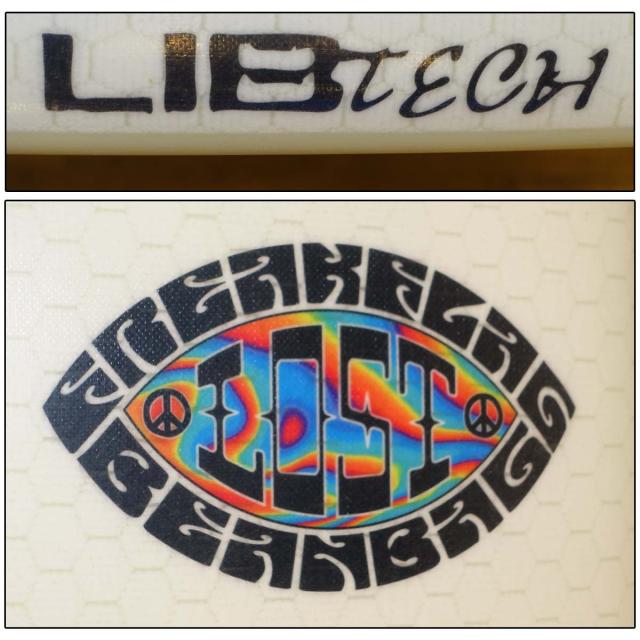 LIB TECH LOST MAYHEM リブテック ロスト メイヘム FREAK FLAG BEAN BAG フリーク フラグ ビーン バッグ  サーフボード 日本正規品_11
